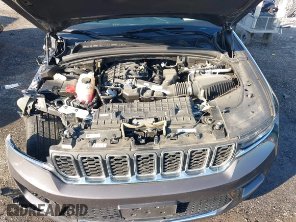 2024 Jeep Grand Cherokee Laredo X with VIN 1C4RJHAG3RC150680, listed as a IAAI auction lot 41390157 with 13,642 mi miles. Bid and sale history available at carsss.com. Image 10.