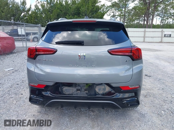 2024 Buick Encore GX Sport Touring with VIN KL4AMDSL5RB197931, listed as a IAAI auction lot 42261609 with 28,760 mi miles and . Bid and sale history available at DreamBid. Image 16.