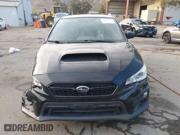 2020 Subaru WRX with VIN JF1VA1A62L9833932, listed as a IAAI auction lot 41265453 with 61,032 mi miles. Bid and sale history available at carsss.com. Image 12.