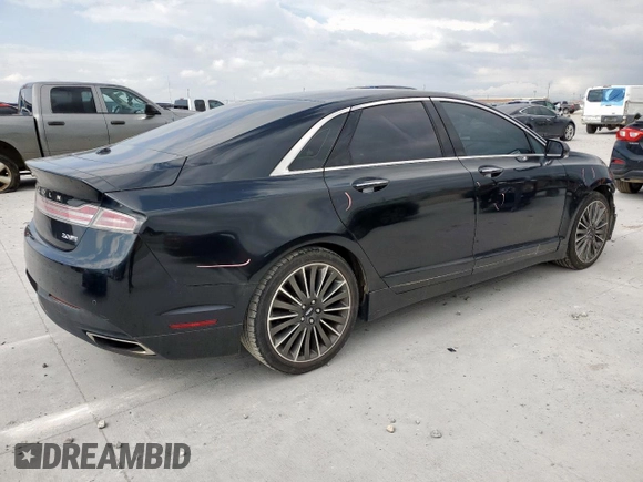 2015 Lincoln MKZ с VIN 3LN6L2J99FR608534, выставлен на аукционе Copart как лот 63588325 с пробегом 96 684 миль миль и Списание • Salvage title. История ставок и продаж доступна на DreamBid. Изображение 3.