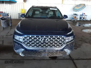 2022 Hyundai Santa Fe SEL with VIN 5NMS24AJ7NH460622, listed as a Copart auction lot 70004862 with 18,627 mi miles. Bid and sale history available at carsss.com. Image 5.