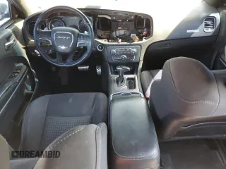 2019 Dodge Charger Scat Pack with VIN 2C3CDXGJ7KH721346, listed as a Copart auction lot 53302395 with Not provided miles and Salvage title. Bid and sale history available at DreamBid. Image 8.