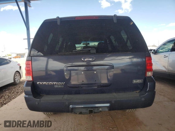 2006 Ford Expedition Eddie Bauer with VIN 1FMFU175X6LA31409, listed as a Copart auction lot 53488945 with 165,591 mi miles and Clean Title. Bid and sale history available at carsss.com. Image 6.