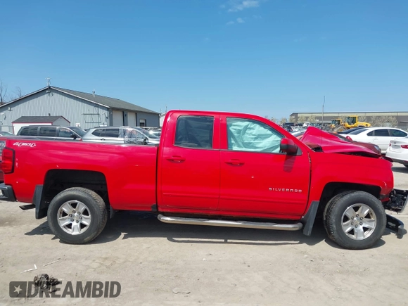2016 Chevrolet Silverado 1500 LT with VIN 1GCVKREH7GZ147585, listed as a IAAI auction lot 42106662 with Not Provided miles and . Bid and sale history available at DreamBid. Image 13.