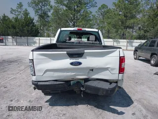 2018 Ford F-150 XL with VIN 1FTFX1E54JFC65910, listed as a IAAI auction lot 41994441 with 36,158 mi miles and . Bid and sale history available at DreamBid. Image 16.