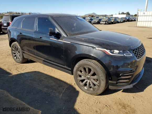 2018 Land Rover Range Rover Velar R-Dynamic SE with VIN SALYL2RN2JA731053, listed as a Copart auction lot 84266824 with 76,678 mi miles and Salvage Title. Bid and sale history available at carsss.com. Image 4.