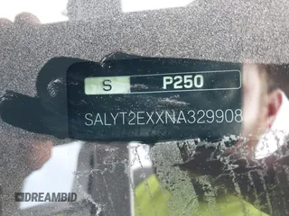 2022 Land Rover Range Rover Velar R-Dynamic S с VIN SALYT2EXXNA329908, выставлен на аукционе IAAI как лот 42417069 с пробегом 49 283 миль миль и . История ставок и продаж доступна на DreamBid. Изображение 9.