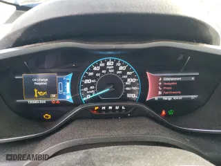 2016 Ford C-Max Energi SEL with VIN 1FADP5CU0GL119917, listed as a Copart auction lot 87054344 with 130,563 mi miles and Non Repairable. Bid and sale history available at carsss.com. Image 9.