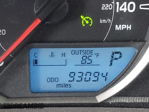 2013 Toyota RAV4 XLE with VIN 2T3RFREV3DW050293, listed as a IAAI auction lot 42032967 with 93,094 mi miles and . Bid and sale history available at carsss.com. Image 15.