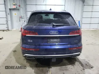 2023 Audi Q5 S line Prestige with VIN WA1FAAFY2P2163638, listed as a Copart auction lot 88689055 with 12,755 mi miles and Salvage Title. Bid and sale history available at carsss.com. Image 6.