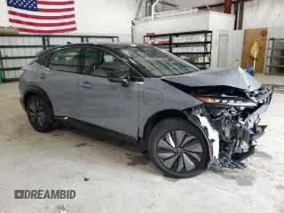 2024 Nissan ARIYA Platinum+ with VIN JN1DF0CD4RM740934, listed as a Copart auction lot 57384945 with 3,141 mi miles and Salvage title. Bid and sale history available at DreamBid. Image 4.