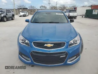 2015 Chevrolet SS with VIN 6G3F15RW9FL121373, listed as a Copart auction lot 53879485 with 133,845 mi miles and Salvage Title. Bid and sale history available at carsss.com. Image 5.