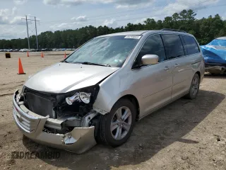 2008 Honda Odyssey Touring with VIN 5FNRL38968B033875, listed as a Copart auction lot 60299845 with 160,532 mi miles and Salvage title. Bid and sale history available at DreamBid. Image 1.