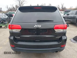 2017 Jeep Grand Cherokee Laredo with VIN 1C4RJFAG9HC714884, listed as a IAAI auction lot 41777396 with 85,440 mi miles. Bid and sale history available at carsss.com. Image 16.