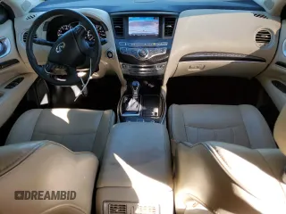 2016 Infiniti QX60 with VIN 5N1AL0MN2GC531738, listed as a Copart auction lot 43287585 with 77,626 mi miles and Salvage Title. Bid and sale history available at carsss.com. Image 8.