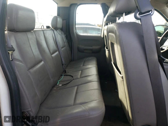 2011 Chevrolet Silverado 1500 Work Truck with VIN 1GCRKPE30BZ331169, listed as a Copart auction lot 87216014 with 208,475 mi miles and Clean Title. Bid and sale history available at DreamBid. Image 10.