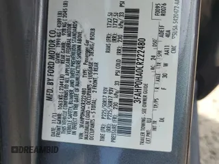 2012 Ford Fusion SE с VIN 3FAHP0HA0CR222480, выставлен на аукционе Copart как лот 65847164 с пробегом 108 256 миль миль и На запчасти • Non repairable. История ставок и продаж доступна на DreamBid. Изображение 12.