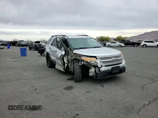 2011 Ford Explorer with VIN 1FMHK7B88BGA31849, listed as a Copart auction lot 85814464 with 143,666 mi miles and Salvage title. Bid and sale history available at DreamBid. Image 12.