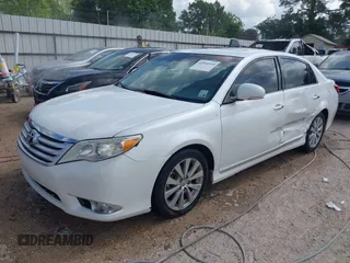 2011 Toyota Avalon with VIN 4T1BK3DB9BU437812, listed as a IAAI auction lot 42056518 with 126,239 mi miles and . Bid and sale history available at carsss.com. Image 17.