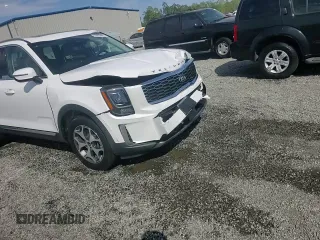 2020 Kia Telluride EX with VIN 5XYP34HC3LG041698, listed as a Copart auction lot 53478405 with 87,825 mi miles and Salvage title. Bid and sale history available at DreamBid. Image 13.