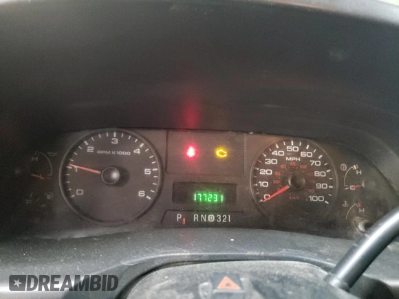 2005 Ford F-250 XL with VIN 1FTSW215X5EC15277, listed as a Copart auction lot 46355635 with 177,231 mi miles and Salvage title. Bid and sale history available at DreamBid. Image 9.