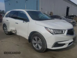 2020 Acura MDX with VIN 5J8YD4H38LL051215, listed as a Copart auction lot 46155855 with 29,984 mi miles and Salvage Title. Bid and sale history available at carsss.com. Image 4.