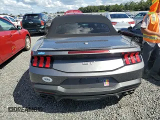 2024 Ford Mustang GT Premium with VIN 1FAGP8FF1R5123882, listed as a Copart auction lot 74846044 with Not provided miles and Salvage title. Bid and sale history available at DreamBid. Image 6.