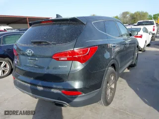 2013 Hyundai Santa Fe GL with VIN 5XYZT3LB0DG110415, listed as a IAAI auction lot 41789012 with 112,871 mi miles. Bid and sale history available at carsss.com. Image 4.
