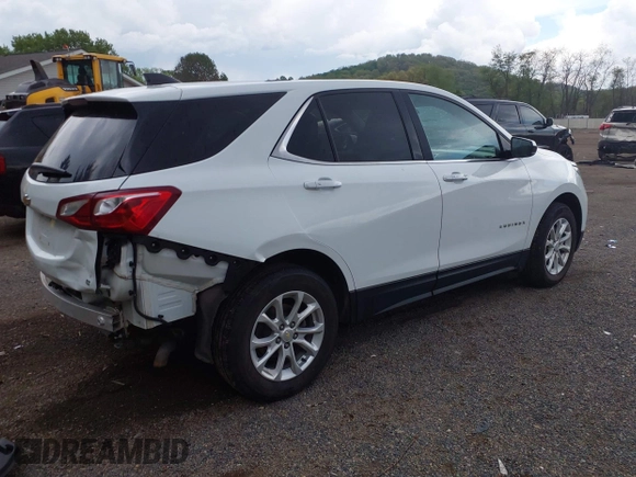 2019 Chevrolet Equinox LT with VIN 2GNAXKEV7K6190252, listed as a IAAI auction lot 42185570 with 63,233 mi miles and . Bid and sale history available at DreamBid. Image 4.