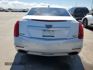 2015 Cadillac CTS Luxury RWD with VIN 1G6AR5SX3F0133042, listed as a Copart auction lot 50028255 with 149,534 mi miles and Salvage Title. Bid and sale history available at DreamBid. Image 6.