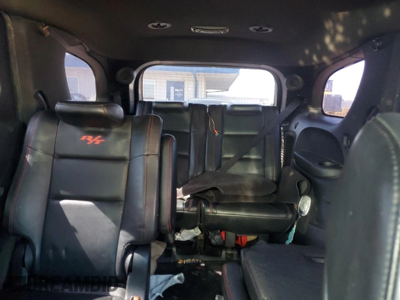2017 Dodge Durango R/T with VIN 1C4SDJCT8HC691734, listed as a Copart auction lot 50655225 with 121,108 mi miles and Clean Title. Bid and sale history available at DreamBid. Image 10.