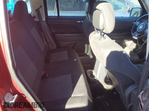 2011 Jeep Patriot Latitude with VIN 1J4NF1GB3BD191887, listed as a Copart auction lot 88486905 with 138,094 mi miles and Clean Title. Bid and sale history available at DreamBid. Image 11.