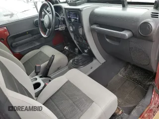 2008 Jeep Wrangler X with VIN 1J4FA24188L624865, listed as a Copart auction lot 55326885 with 142,185 mi miles and Clean Title. Bid and sale history available at DreamBid. Image 8.