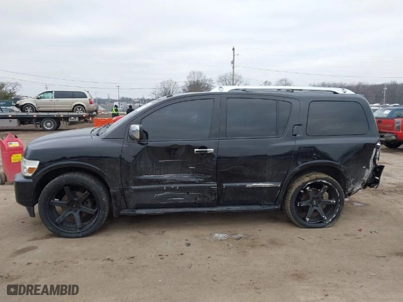 2010 Infiniti QX56 with VIN 5N3ZA0NC8AN903446, listed as a IAAI auction lot 41551526 with NaN miles. Bid and sale history available at carsss.com. Image 14.