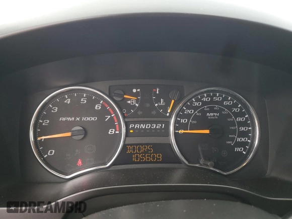 2008 GMC Canyon SLE2 with VIN 1GTDT43E188217884, listed as a Copart auction lot 75870544 with 105,609 mi miles and Salvage Title. Bid and sale history available at carsss.com. Image 9.