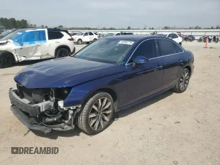 2021 Audi A4 Premium z VIN WAUABAF4XMA053218, wystawiony jako Copart lot #48295775 z przebiegiem 101 447 mil mil oraz Czysty tytuł • Clean title. Historia ofert i sprzedaży dostępna na DreamBid. Obrazek 1.