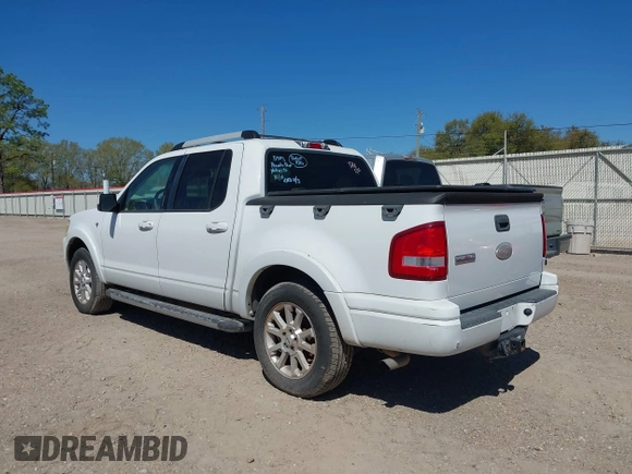 2007 Ford Explorer Sport Trac Limited z VIN 1FMEU33887UA07578, wystawiony jako IAAI lot #41777150 z przebiegiem 221 223 mil mil oraz . Historia ofert i sprzedaży dostępna na DreamBid. Obrazek 3.