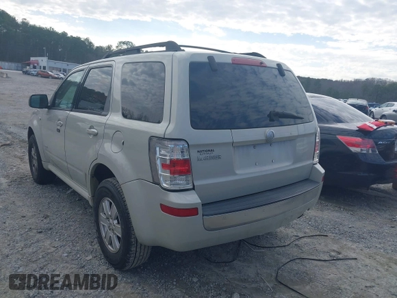 2008 Mercury Mariner z VIN 4M2CU81Z78KJ42675, wystawiony jako IAAI lot #41594565 z przebiegiem 151 183 mil mil oraz . Historia ofert i sprzedaży dostępna na DreamBid. Obrazek 3.