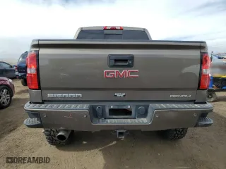 2015 GMC Sierra 1500 Denali with VIN 3GTU2WEJ0FG493862, listed as a Copart auction lot 48051765 with 193,890 mi miles and Salvage Title. Bid and sale history available at carsss.com. Image 6.