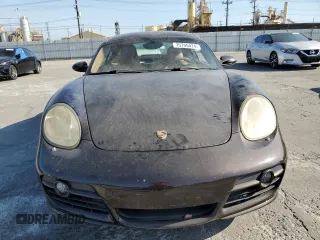 2008 Porsche Cayman S Design Edition с VIN WP0AB29878U782238, выставлен на аукционе Copart как лот 75756474 с пробегом 69 398 миль миль и Списание • Salvage title. История ставок и продаж доступна на DreamBid. Изображение 5.