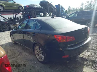 2007 Lexus IS 350 with VIN JTHBE262375015943, listed as a IAAI auction lot 42234181 with 135,023 mi miles and . Bid and sale history available at DreamBid. Image 14.