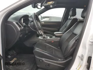 2019 Jeep Grand Cherokee Upland z VIN 1C4RJFAG5KC588482, wystawiony jako Copart lot #88003705 z przebiegiem 38 173 mil mil oraz Szkoda całkowita • Salvage title. Historia ofert i sprzedaży dostępna na DreamBid. Obrazek 7.