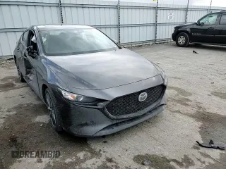 2021 Mazda Mazda3 Hatchback Preferred with VIN JM1BPBLL5M1344378, listed as a Copart auction lot 79411844 with 74,371 mi miles and Salvage Title. Bid and sale history available at carsss.com. Image 10.