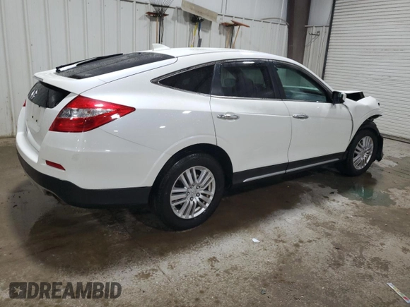 2013 Honda Crosstour EX with VIN 5J6TF3H39DL006082, listed as a Copart auction lot 71422074 with 151,799 mi miles and Salvage Title. Bid and sale history available at carsss.com. Image 3.