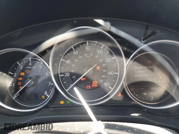 2017 Mazda CX-5 Grand Touring with VIN JM3KFBDL0H0194037, listed as a Copart auction lot 50365495 with 96,829 mi miles and Salvage Title. Bid and sale history available at carsss.com. Image 9.