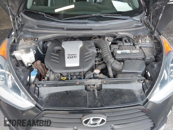 2013 Hyundai Veloster Turbo with VIN KMHTC6AE0DU179068, listed as a IAAI auction lot 42532883 with 182,916 mi miles and . Bid and sale history available at DreamBid. Image 10.