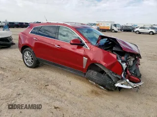 2014 Cadillac SRX Premium Collection with VIN 3GYFNGE39ES546393, listed as a Copart auction lot 57261145 with 84,258 mi miles and Salvage title. Bid and sale history available at DreamBid. Image 4.