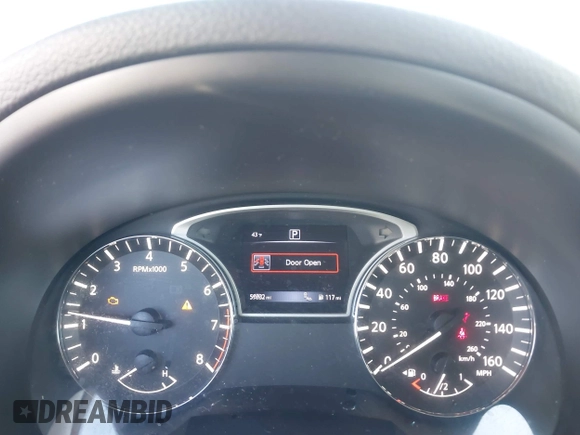 2017 Nissan Altima S with VIN 1N4AL3AP9HC159494, listed as a IAAI auction lot 41596180 with 59,332 mi miles and . Bid and sale history available at DreamBid. Image 7.