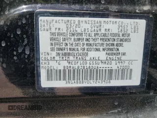 2020 Nissan Sentra S with VIN 3N1AB8BV0LY243908, listed as a Copart auction lot 51426985 with 28,416 mi miles and Salvage Title. Bid and sale history available at carsss.com. Image 14.