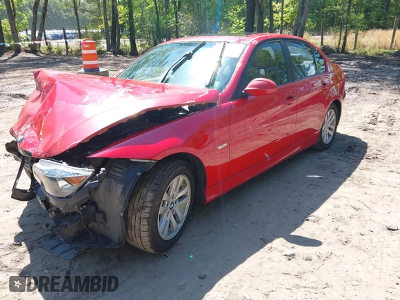 2007 BMW 3 Series 328i with VIN WBAVA335X7KX83254, listed as a IAAI auction lot 42092297 with 168,720 mi miles and . Bid and sale history available at DreamBid. Image 2.